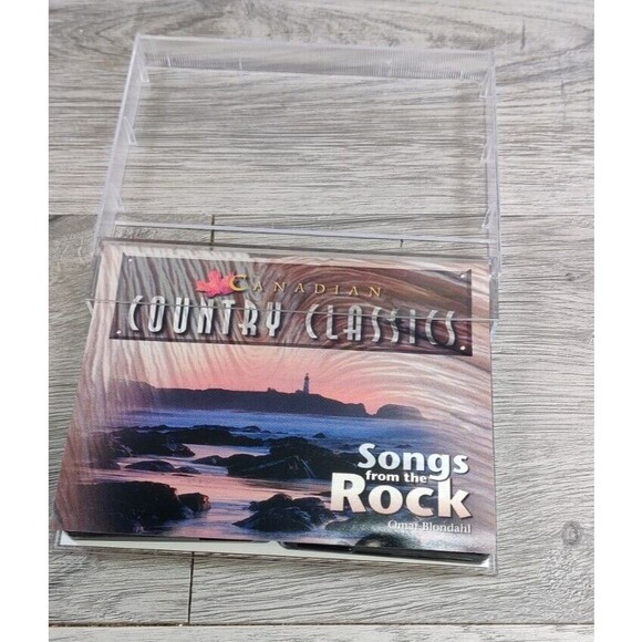 Omar Blondahl – Canadian Country Classics Songs From The Rock On 2 Cassette Tape - Picture 9 of 12